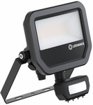 Naświetlacz Floodlight 20 SN P 17W 2K4LM 830 PSSY100 BK Naświetlacz z elastycznym czujnikiem ruchu i światła dziennego, do 2400 lm